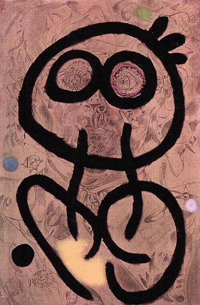 Self Portrait Joan Miro